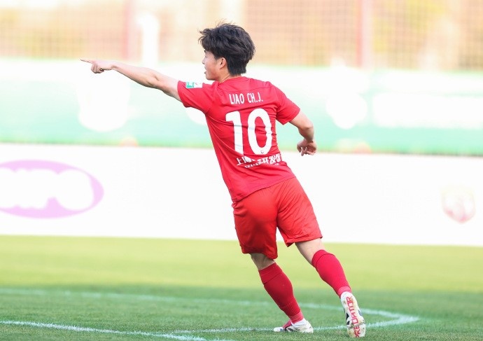 上海海港富盛經開隊2：1戰(zhàn)勝對手，取得2025中乙聯賽開門紅