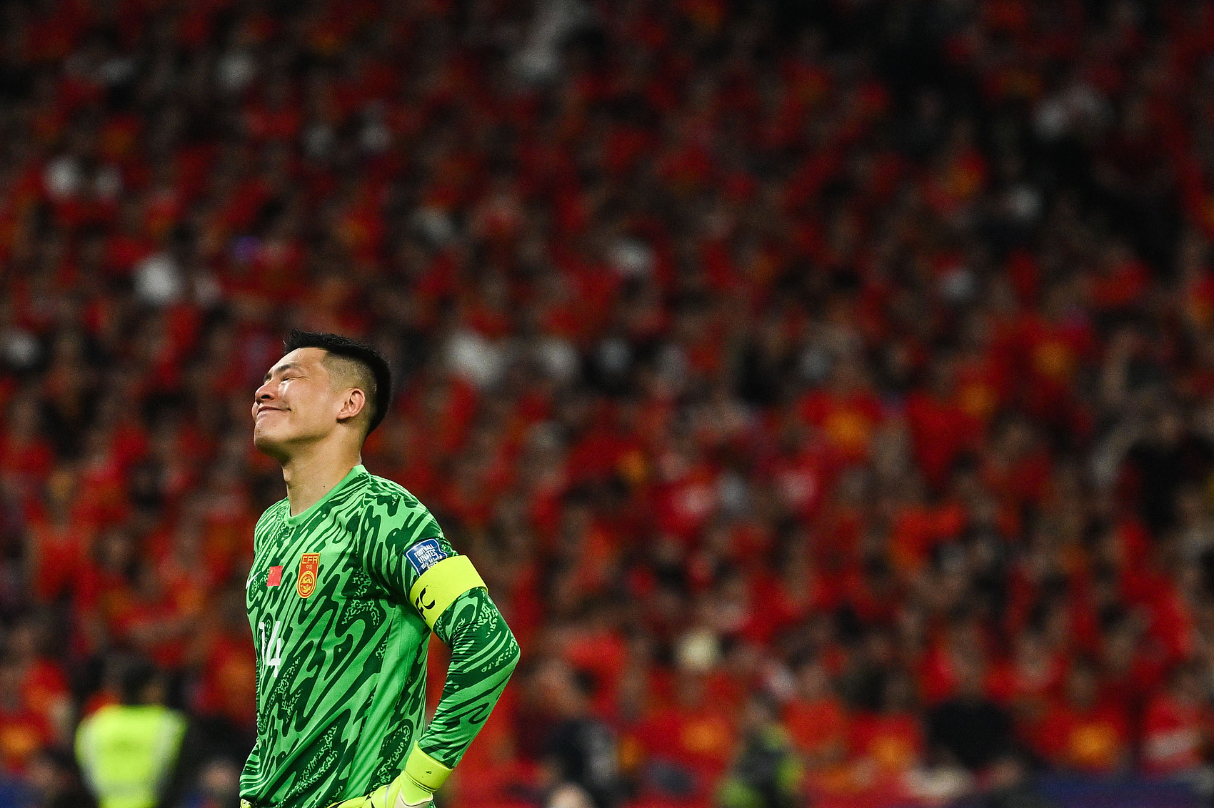 繼續(xù)下降??國足本場比賽FIFA積分-6.12分，將排名世界第93