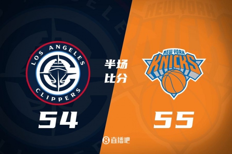 哈登80秒連砍7分 唐斯15+7 快船次節(jié)凈勝12分&半場追到差1分！