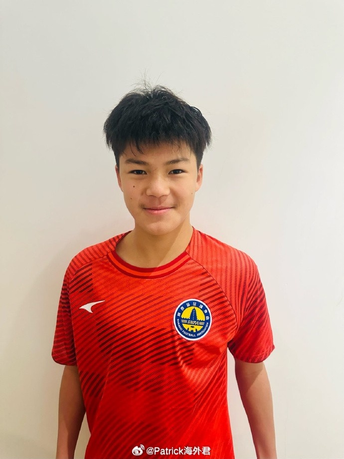 博主：劉凱源本賽季西班牙加泰U16優(yōu)選聯(lián)賽首發(fā)18次，已打入9球