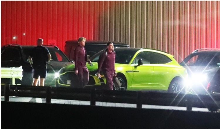 哈蘭德腳踝受傷沒法開車，曼城工作人員替他開走35萬英鎊新座駕