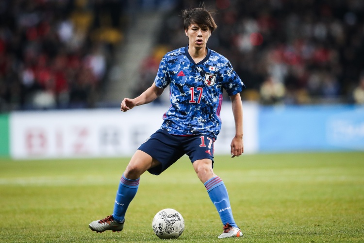 田中碧總結日本平沙特：禁區(qū)缺乏接應點，導致傳中球難以奏效